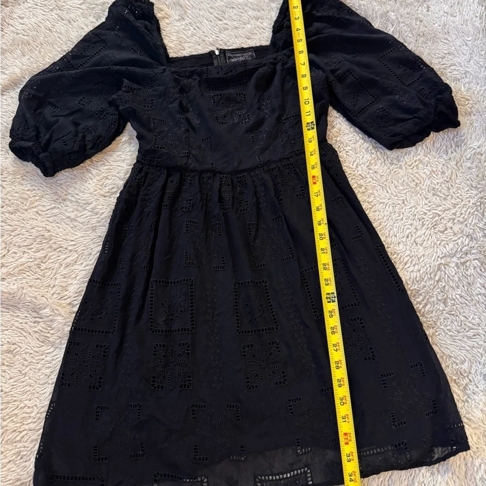 Johnny Was Ella Mini Dress in black size Small